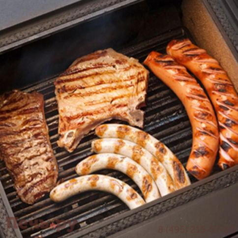 Чугунная печь Brunner Iron Dog 6 фото 3