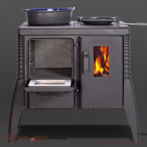 Чугунная печь Brunner Iron Dog 6 фото 4