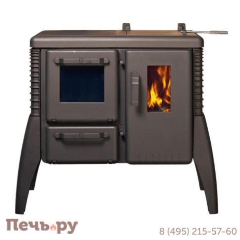 Чугунная печь Brunner Iron Dog 6 фото
