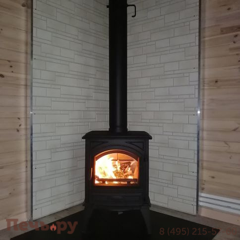 Чугунная печь Dovre 540W фото 4