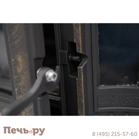 Чугунная печь - камин НМК Сибирь-10 фото 5