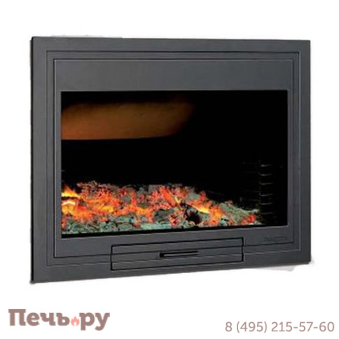 Чугунная топка Hergom Asador H04/80 открытая фото 4