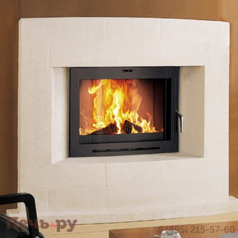 Чугунная топка Hergom H03/70 DB CURVO фото 3