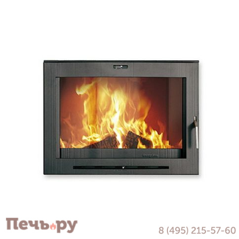 Чугунная топка Hergom H03/70 DB/R Шибер CURVO фото 2