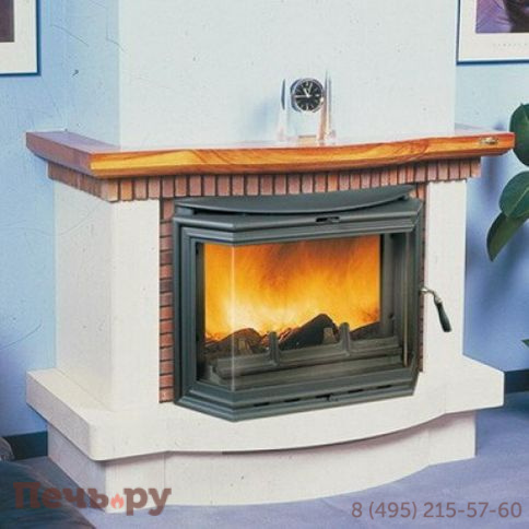 Чугунная топка Hergom H03/70 Prismatic фото 3