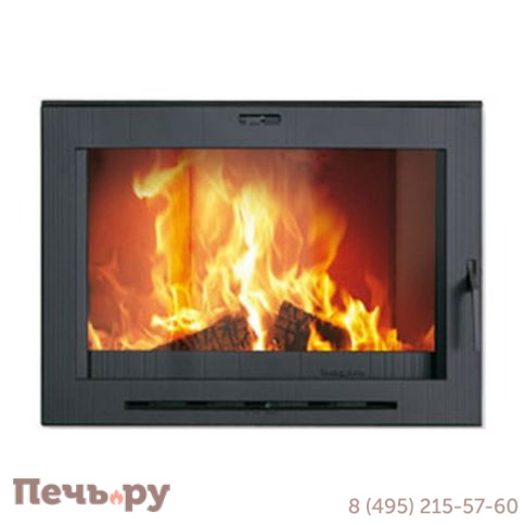 Чугунная топка Hergom H03/80 CURVO фото 2