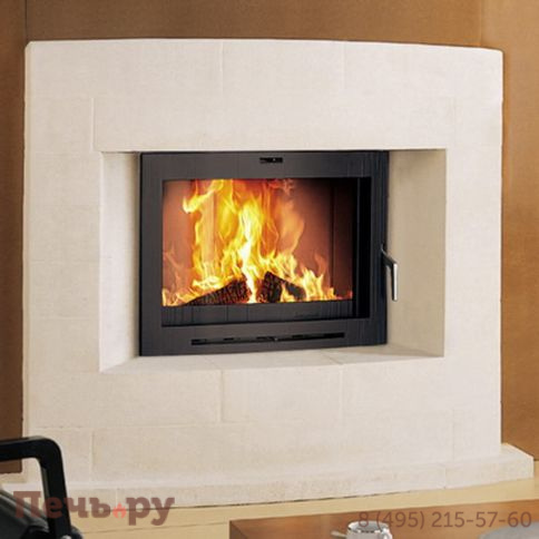 Чугунная топка Hergom H03/80 CURVO фото 3