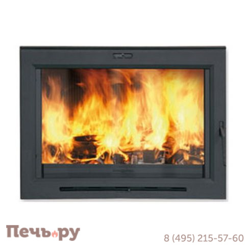 Чугунная топка Hergom H03/80 DB CURVO фото 2