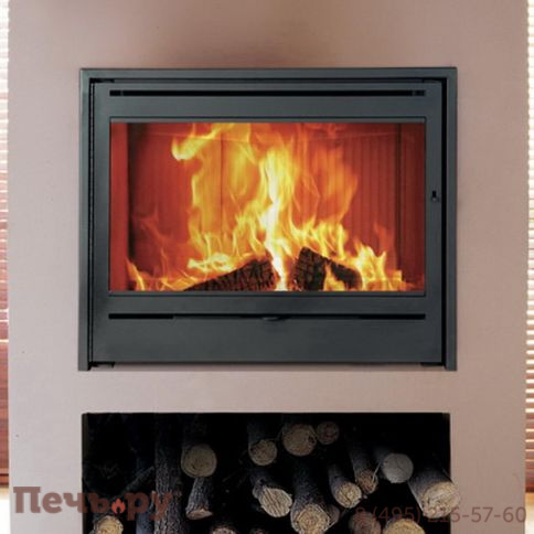 Чугунная топка Hergom инсерт C-11 N фото 4