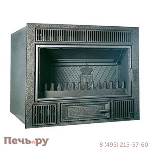 Чугунная топка Hergom инсерт C-3/60 фото
