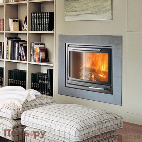 Чугунная топка Hergom инсерт C10 N CURVO фото 3