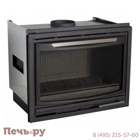 Чугунная топка Hergom инсерт C10 N CURVO фото