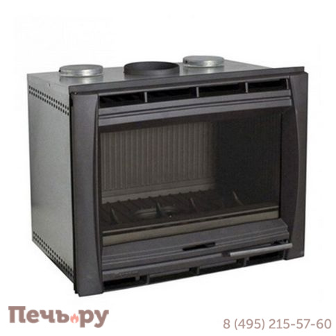 Чугунная топка Hergom инсерт C10 N ELIPSE фото