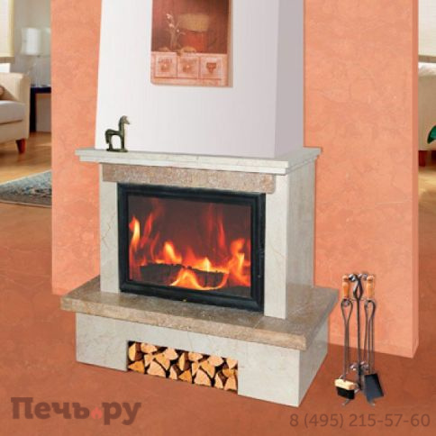 Чугунная топка Мета Камилла 700 фото 2