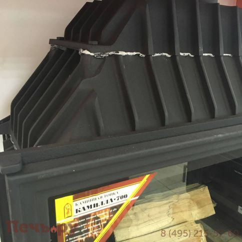 Чугунная топка Мета Камилла 700 фото 7