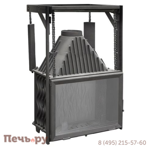 Чугунная топка Мета Камилла 800 П фото