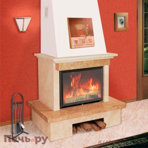 Чугунная топка Мета Камилла DF 700 фото 2