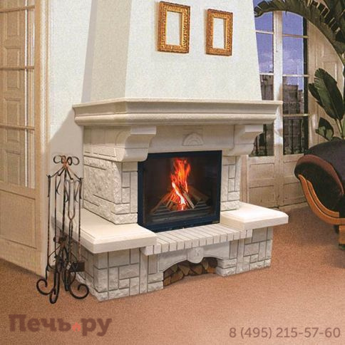 Чугунная топка Мета Оптима 700Ш фото 2