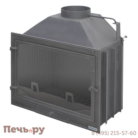 Чугунная топка Мета Оптима 700Ш фото