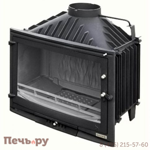 Каминная чугунная топка Мета Селеник 700МШ фото 4