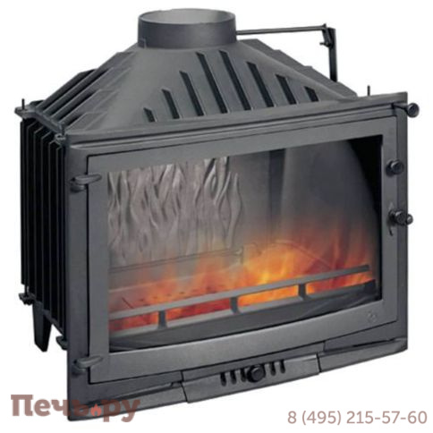 Каминная чугунная топка Мета Селеник 700МШ фото