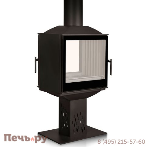 Чугунный камин Liseo Castiron LCI 5 GDF BG Compact фото