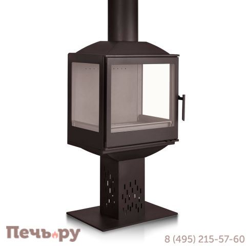 Чугунный камин Liseo Castiron LCI 5 GFLR Compact фото