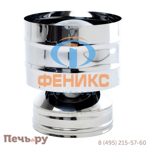 Дефлектор 2Д Феникс (AISI 430 0.5мм) фото