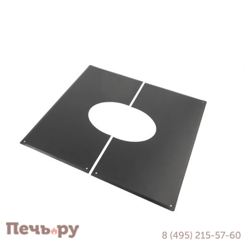 Декоративная пластина Везувий Black 35-45* фото