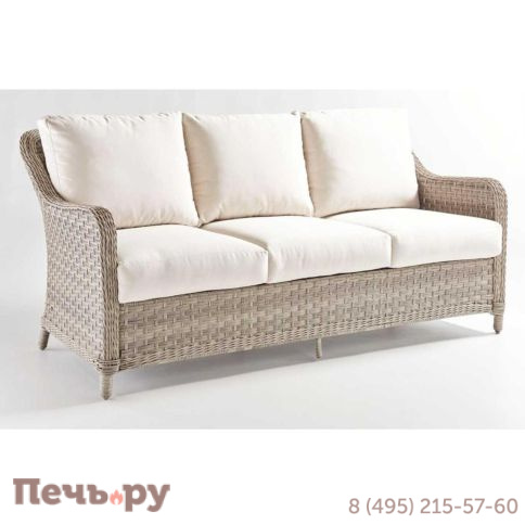Диван 3-х местный Rotang Lux Кефалония фото
