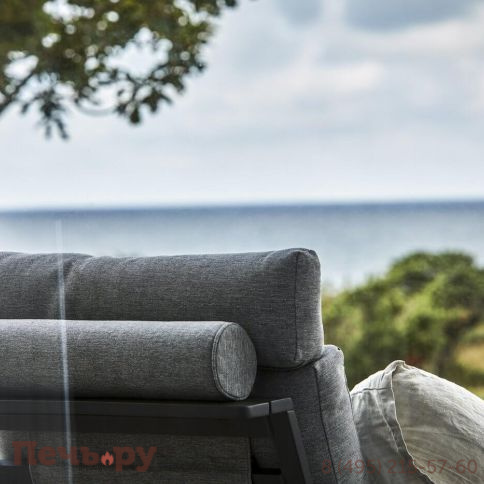 Диван Brafritid Malmo антрацит/ алюминий фото 8