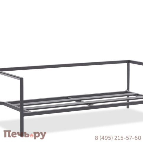 Диван Brafritid Stockholm 1 антрацит/серый, алюминий фото 6