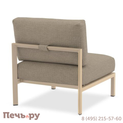 Диван Brafritid Stockholm 4 алюминий фото 4