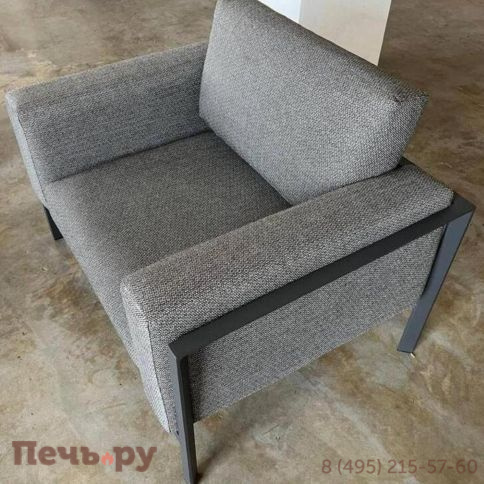 Диван Brafritid Stockholm антрацит/серый, алюминий фото 2