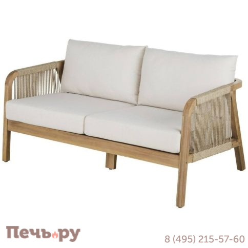 Диван деревянный двухместный Tagliamento Ravona KD фото
