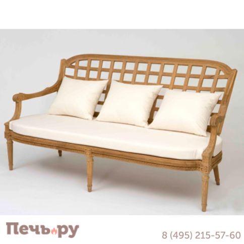 Диван деревянный Massant Sene фото