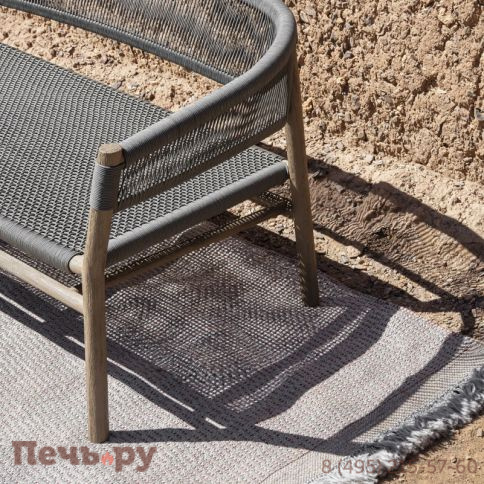 Диван деревянный плетеный Ethimo Kilt фото 2