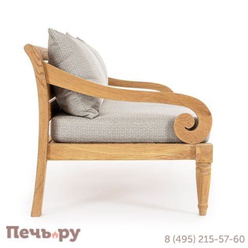 Диван деревянный с подушками Garden Relax Karuba фото 6