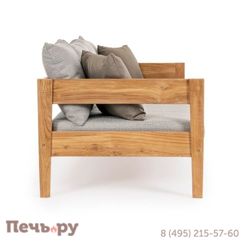 Диван деревянный с подушками Garden Relax Kobo фото 7