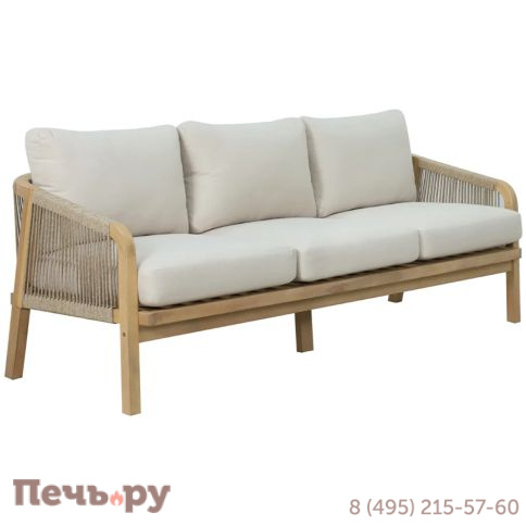 Диван деревянный трехместный Tagliamento Ravona KD фото