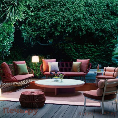 Диван двухместный Kettal Cala фото 2