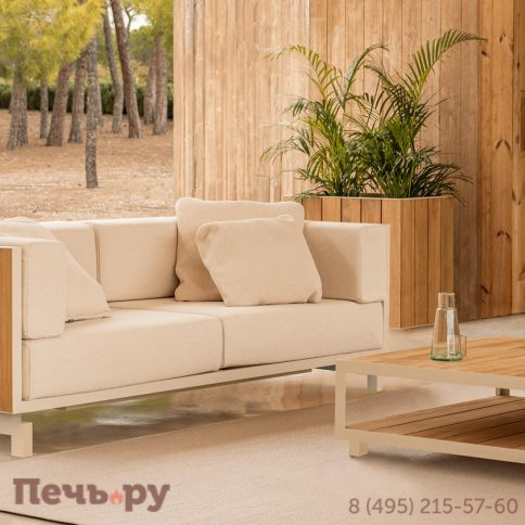 Диван двухместный на колесах Vondom Vineyard фото 2