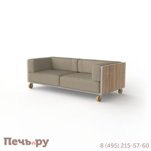 Диван двухместный на колесах Vondom Vineyard фото 6