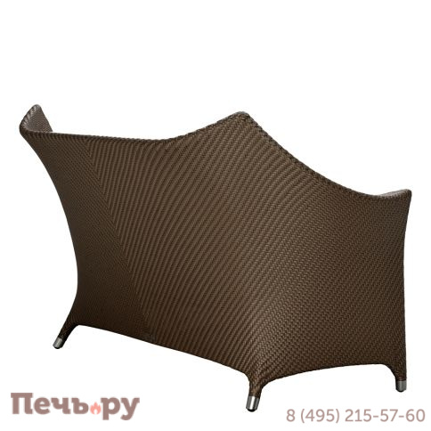 Диван двухместный плетеный JANUS et Cie Amari фото 9