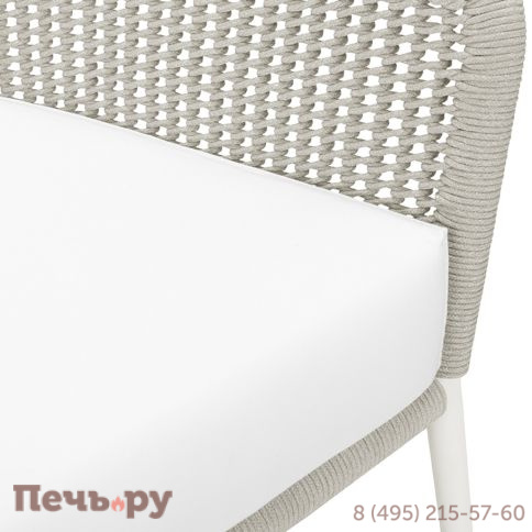 Диван двухместный плетеный с подушками JANUS et Cie Knot фото 4