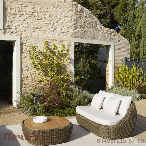 Диван двухместный с подушками Point Heritage фото 3