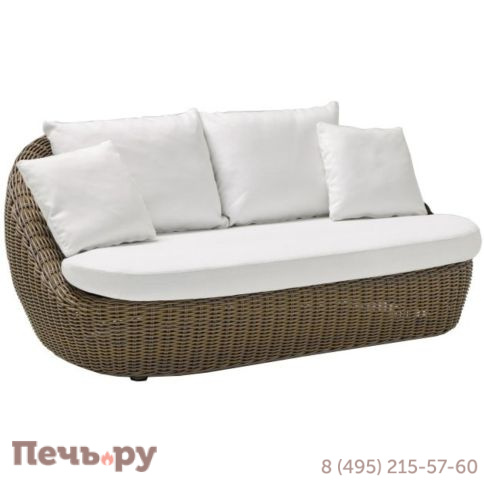 Диван двухместный с подушками Point Heritage фото