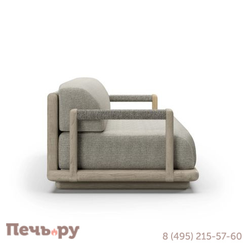 Диван двухместный с подушками Snoc Caleo Ash фото 4