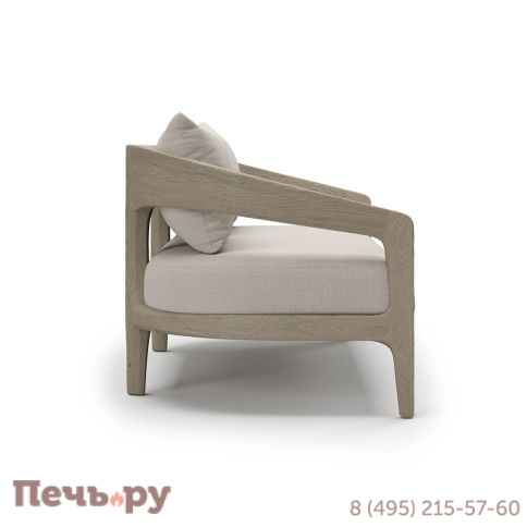 Диван двухместный с подушками Snoc Whale Ash фото 4