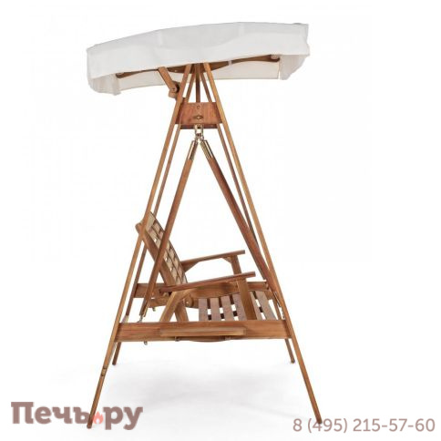 Диван-качели деревянные Garden Relax Noemi Swing фото 4